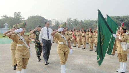 ময়মনসিংহ গার্লস ক্যাডেটে শতভাগ জিপিএ-৫