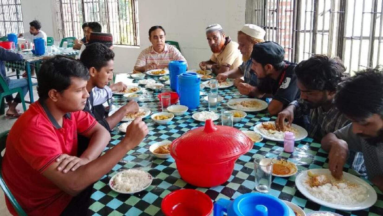 শাহপরান হল প্রভোস্ট অধ্যাপক ইফতেখার আহমেদ