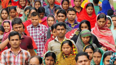 বাংলাদেশের জনসংখ্যা ৪০ কোটি ছাড়িয়েছে: বিশ্ব জরিপ সংস্থা