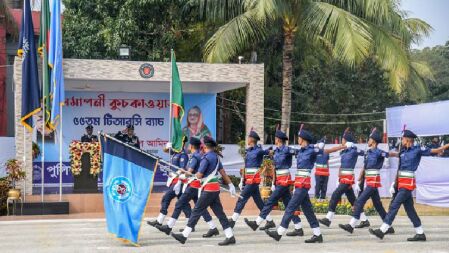 ৪০তম বিসিএসের সমাপনী কুচকাওয়াজ হচ্ছে না আজ