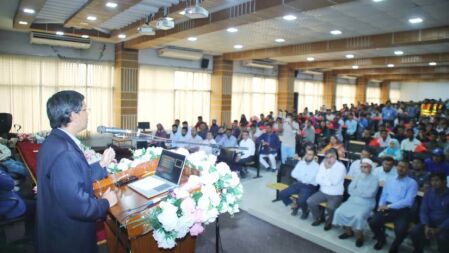 যবিপ্রবির স্নাতক প্রথম বর্ষের শিক্ষার্থীদের ওরিয়েন্টেশন অনুষ্ঠিত