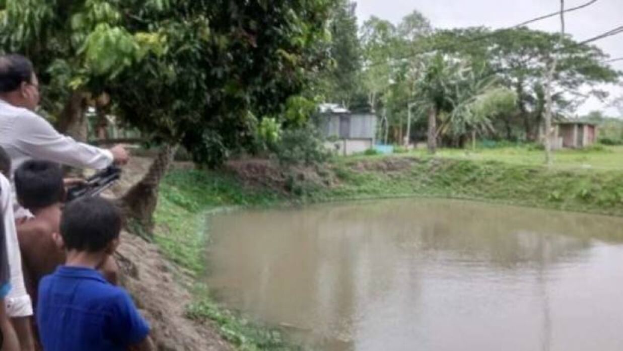 পুকুরের পানিতে ডুবে ৩ শিশুর মৃত্যু