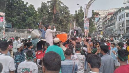 সন্ধ্যা পর্যন্ত ব্লকেড কর্মসূচি পালন করবেন সাত কলেজের শিক্ষার্থীরা