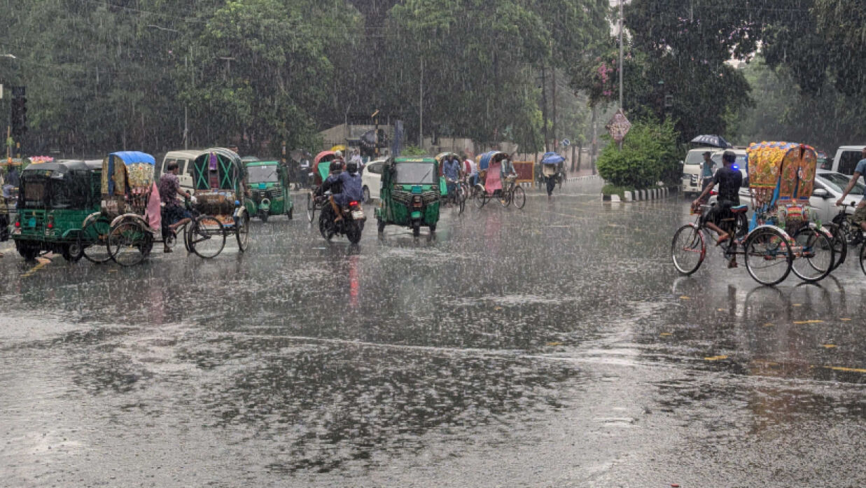 সাত বিভাগে হতে পারে বৃষ্টি