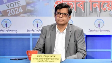 কমলা-ট্রাম্প যিনিই জয়ী হোন, আমাদের সম্পর্ক চ্যালেঞ্জে পড়বে না: প্রেস সচিব শফিকুল