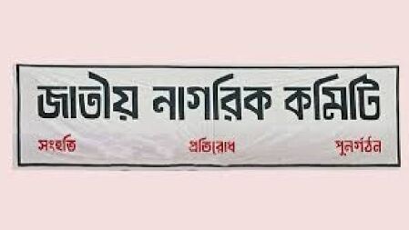 থানা পর্যায়ে সাংগঠনিক কাজে যে নির্দেশনা দিল জাতীয় নাগরিক কমিটি