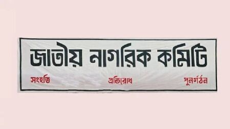 উপদেষ্টা নিয়োগসহ গুরুত্বপূর্ণ সিদ্ধান্তে মতামত না নেওয়ায় ক্ষুব্ধ নাগরিক কমিটি