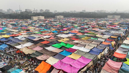 বিশ্ব ইজতেমার দুই পর্বের চূড়ান্ত তারিখ ঘোষণা