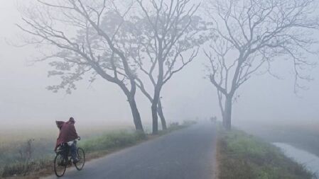 শীত নিয়ে নতুন বার্তা দিল আবহাওয়া দপ্তর