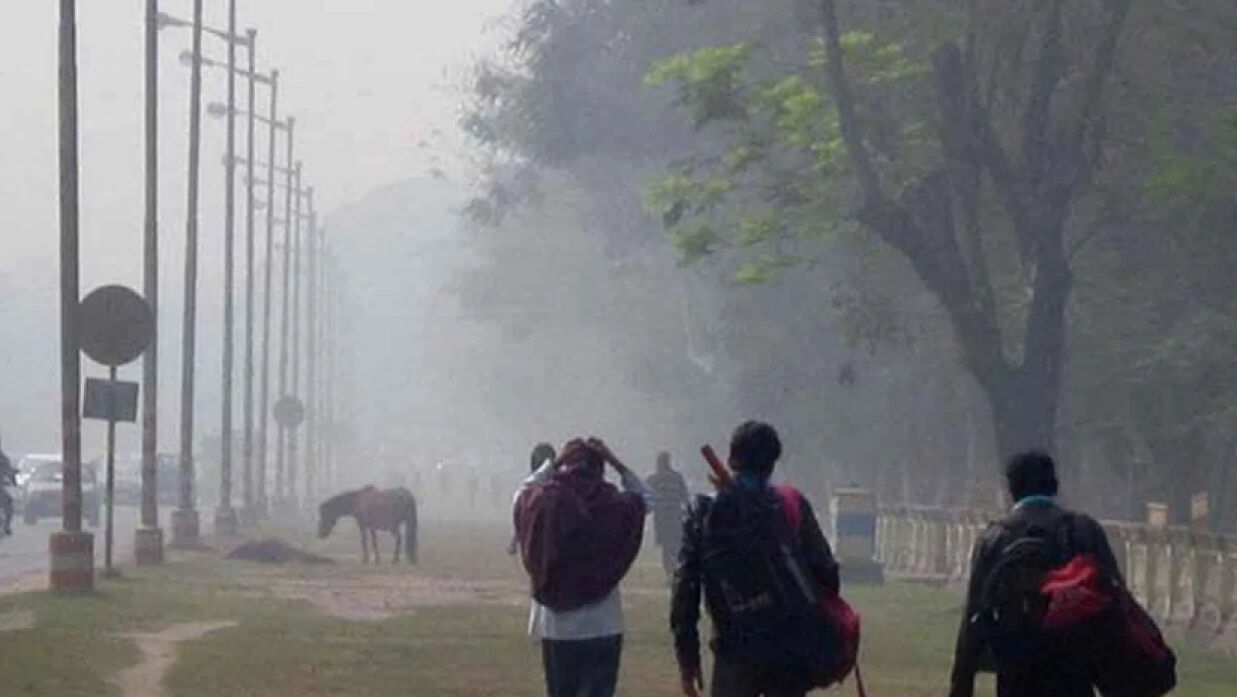 রাজধানীতে শীত