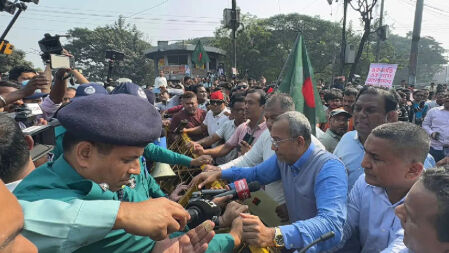 ভারতীয় হাইকমিশনকে যে বার্তা দিল বিএনপির তিন অঙ্গ সংগঠন