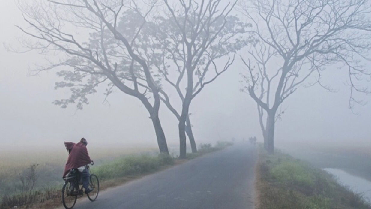 রাতে কনকনে শীত পড়তে পারে