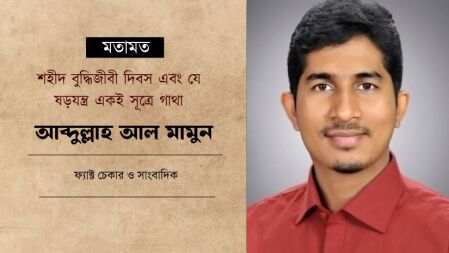 শহীদ বুদ্ধিজীবী দিবস এবং যে ষড়যন্ত্র একই সূত্রে গাথা