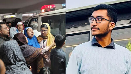 ‘বাবা তুমি শান্তিতে ঘুমাও, আবার আমাদের দেখা হবে’—নিহত বুয়েট শিক্ষার্থীর মা