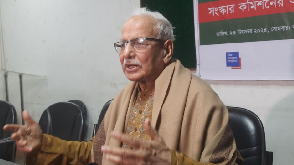 নির্বাচন সংস্কার কমিশনের প্রধান বদিউল আলম মজুমদার