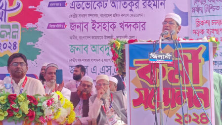 ‘হাসিনার আমলে আদালতে আলেমদের ডাণ্ডা-বেড়ি পরিয়ে নেওয়া হয়েছে’