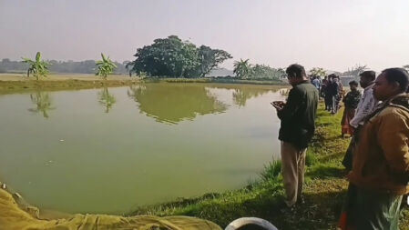 পুকুরে বিষ দিয়ে মাছ নিধন, ক্ষতি ২০ লাখ টাকা 