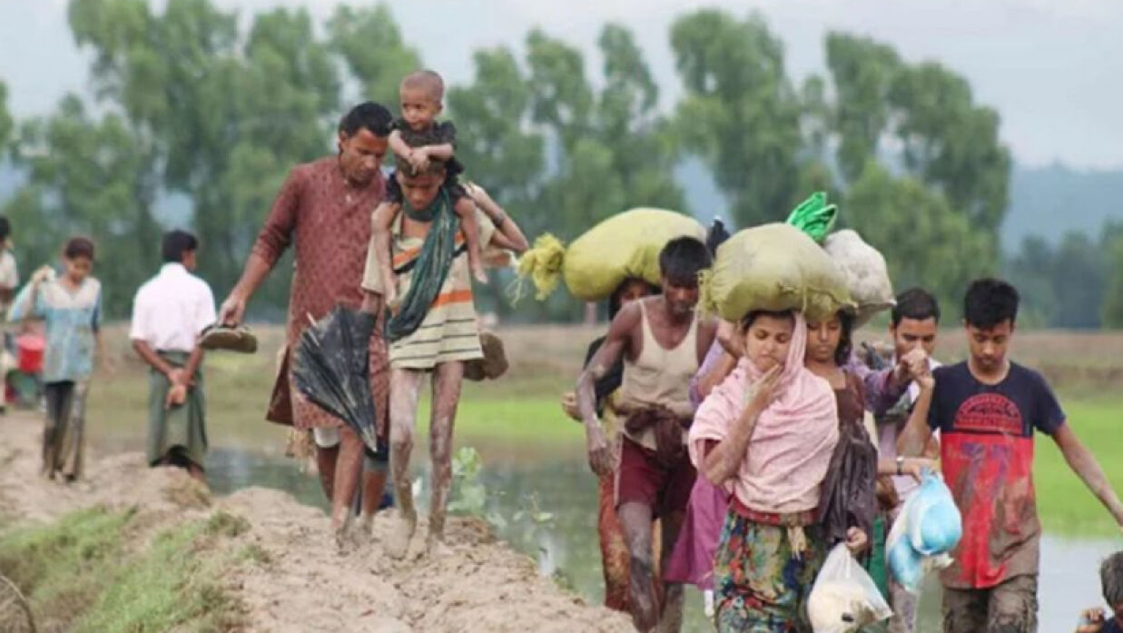 রোহিঙ্গার অনুপ্রবেশ