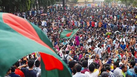 সমাবেশে আড়াই লাখ মানুষ জমায়েতের পরিকল্পনা বৈষম্যবিরোধীদের 