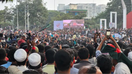 ‘জুলাই ঘোষণাপত্র’ নিয়ে বিএনপিতে সন্দেহ কেন