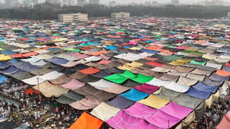 তুরাগ পাড়ে সভা-সমাবেশের নিষেধাজ্ঞা প্রত্যাহার