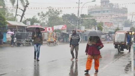 আজ দুই বিভাগে বৃষ্টির পূর্বাভাস