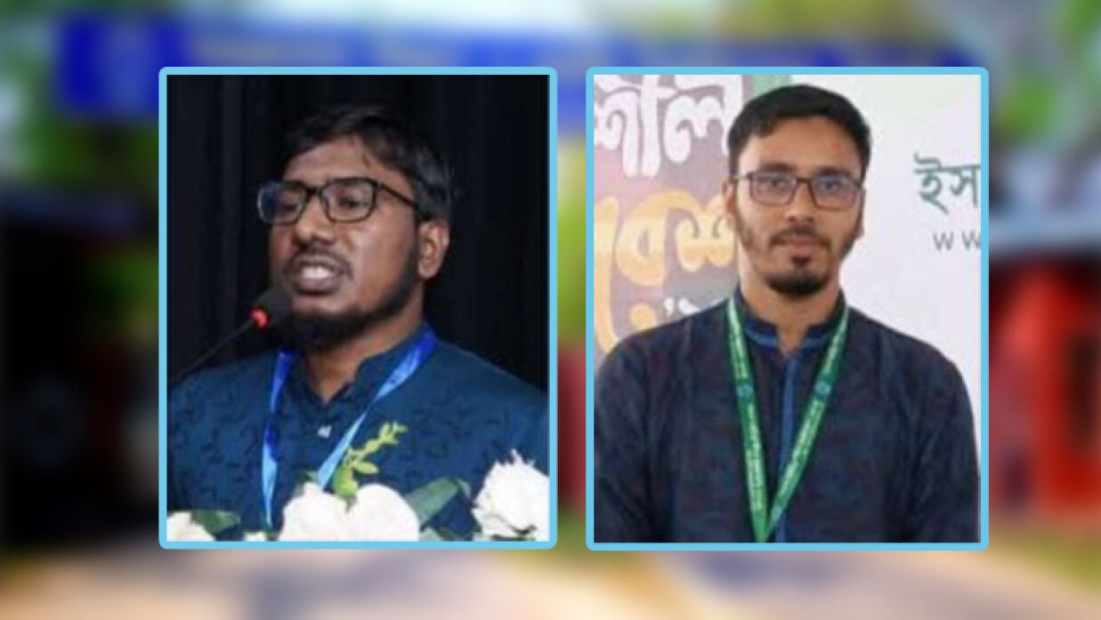 সভাপতি তারেক মনোয়ার ও সেক্রেটারি মাসুদ রানা তুহিন