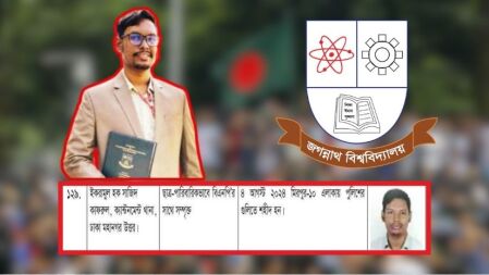 আমার ছেলে কোনো দলের সঙ্গে জড়িত ছিল না: শহীদ সাজিদের বাবা