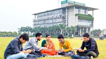 শিক্ষার্থীবান্ধব এক বিভাগ গ্রিন ইউনিভার্সিটির সমাজবিজ্ঞান