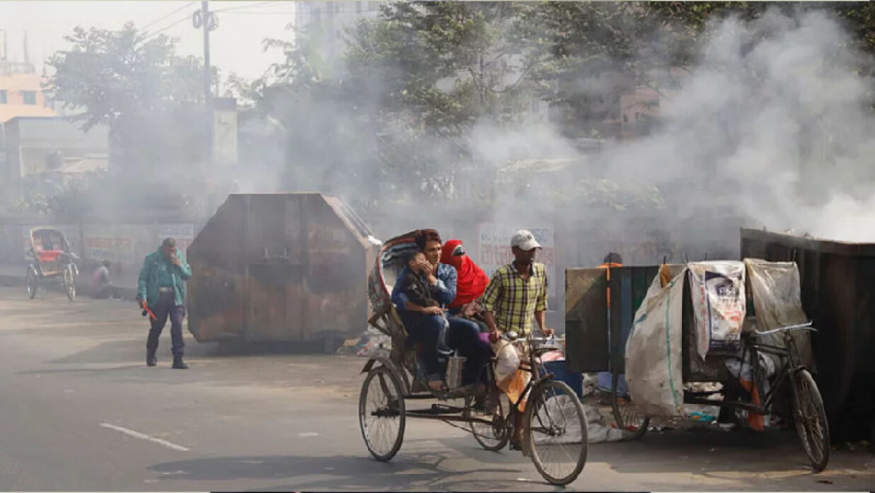 বায়ু দূষণ