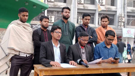 নারী শিক্ষার্থীদের সহায়ক পরিবেশ প্রতিষ্ঠায় জবি শিবিরের ৭ দফা দাবি