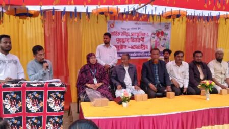 চন্দ্রগঞ্জ সরকারি বিদ্যালয়ের বার্ষিক ক্রীড়া প্রতিযোগিতা অনুষ্ঠিত