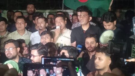 এমসি কলেজের ঘটনা দেখে আবরার ফাহাদের কথা মনে পড়ে: ঢাবি ছাত্রদল সভাপতি