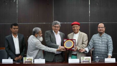 নর্থ সাউথে ভাষা আন্দোলন নিয়ে আলোচনা সভা অনুষ্ঠিত