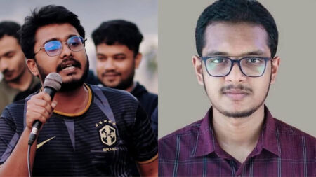 খুকৃবি ডিবেটিং সোসাইটির নেতৃত্বে ফাহিম-আদিব 