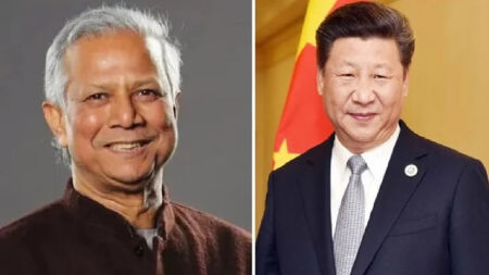 ২৮ মার্চ দ্বিপাক্ষিক বৈঠকে বসছেন প্রধান উপদেষ্টা ও শি জিনপিং