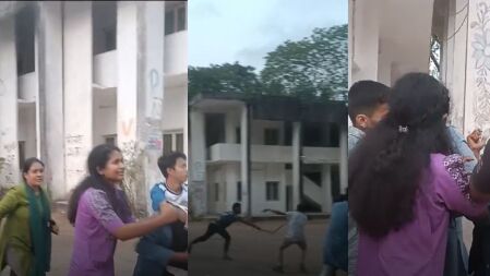 বহিরাগতদের সঙ্গে নিয়ে কয়েকজন ছাত্রকে মারধর ছাত্রদল কর্মীর, ছাত্রীদের হেনস্তা 