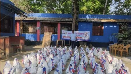 সুবিধাবঞ্চিতদের ব্যতিক্রমী ঈদ উপহার ছাত্রদল নেতার