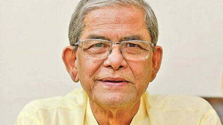 নির্বাচিত জনপ্রতিনিধিরা দেশ পরিচালনা ও প্রয়োজনীয় সংস্কার একসঙ্গে করতে পারবেন: মির্জা ফখরুল