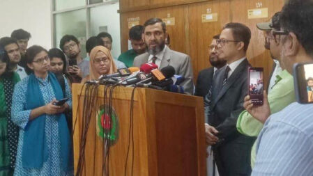 প্রবাসীদের ভোট নিশ্চিত করতে প্রক্সি ছাড়া বিকল্প নেই: ইসি