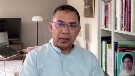 ১/১১’র মতো বিএনপিকে মিডিয়া ট্রায়ালের মুখে ফেলা হচ্ছে: তারেক রহমান