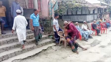 ঝালকাঠিতে বিদ্যুতায়িত হয়ে বৃদ্ধের মৃত্যু