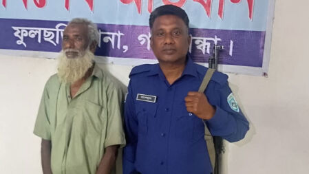 ভুট্টা খাওয়ার লোভ দেখিয়ে শিশুকে ধর্ষণের অভিযোগে বৃদ্ধ গ্রেপ্তার