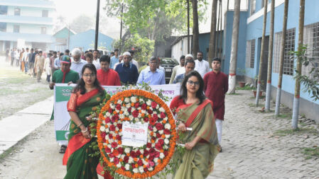 পুণ্ড্র ইউনিভার্সিটিতে যথাযোগ্য মর্যাদায় মহান স্বাধীনতা ও জাতীয় দিবস উদযাপিত