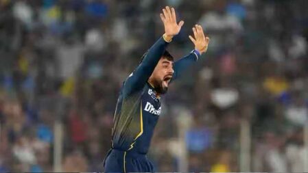 আইপিএলে যে বিরল অভিজ্ঞতা হলো রশিদ খানের