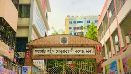 সোহরাওয়ার্দী কলেজ ছাত্রনেতাদের ঈদ ভাবনা