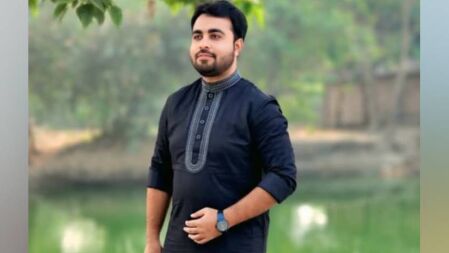 সহপাঠীদের নিয়ে ঘোরা হলো না ইবি শিক্ষার্থী শোভনের