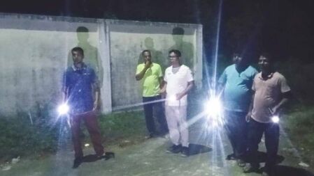ইসলামী বিশ্ববিদ্যালয় ক্যাম্পাস সুরক্ষায় মধ্যরাতে প্রক্টরের টহল