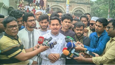 জনগণের ভোটে নির্বাচিত হয়ে সংসদে যেতে চাই: সারজিস আলম