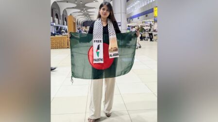 ‘স্টেটসন আন্তর্জাতিক পরিবেশ মুট কোর্ট' প্রতিযোগিতায় অংশ নিচ্ছেন ঢাবি শিক্ষার্থী তাপস্বী